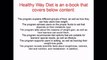 The Healthy Way Diet Review-Best weight loss plan.