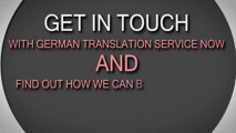 Professional German Translation Services
