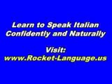 Learn Italian Like A ROCKET With Rocket Italian