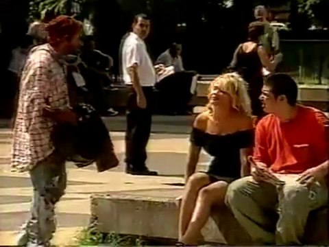 Pegadinha Silvio Santos - Mendigo Pegador Xaveca Loira Gostosa - Câmera Escondida