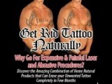 HowTo: Get Rid Tattoo - Natural Tattoo Removal Solution (+mobile)