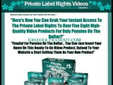 Private Label Rights- Master Resale Rights Content - PLR MRR