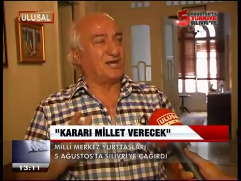 KARARI MİLLET VERECEK
