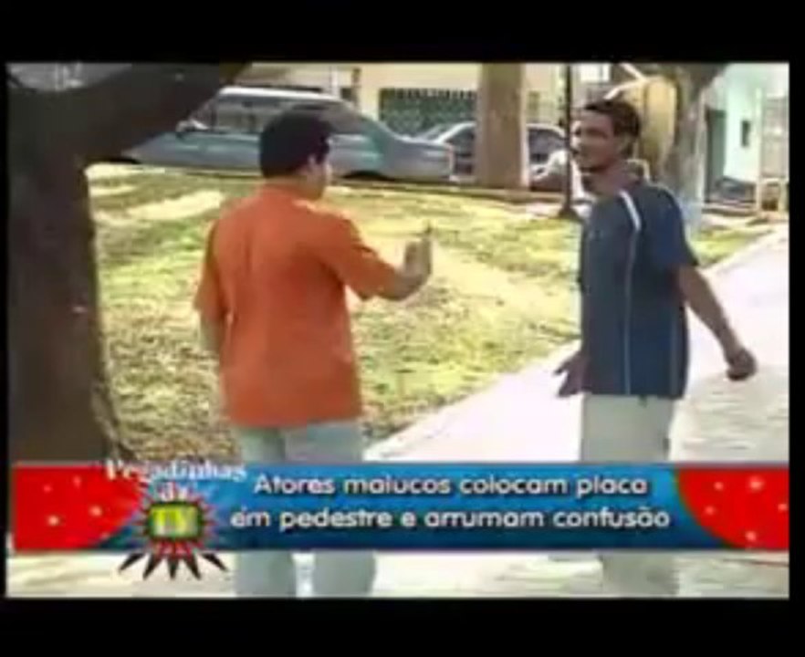 Pegadinha do João Kleber - Me chute
