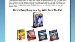 Burn the Fat Feed the Muscle Review