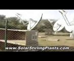 The Future In Renewable Alternative Energy, Solar Stirling Plant - Free Solar Energy