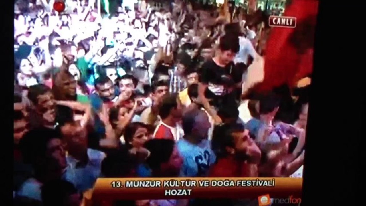 GURUP YORUM       13.Munzur kultur ve doga festivali HOZAT