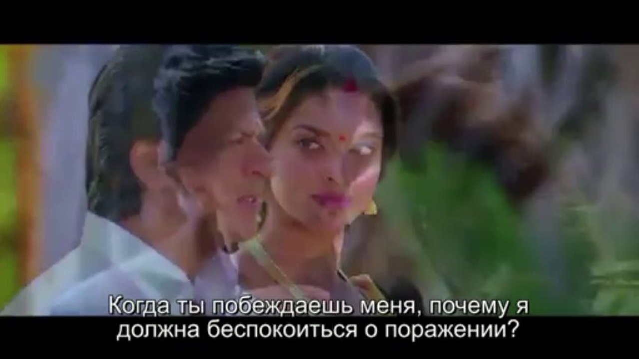 @ChennaiExp2013 #TeraRastaMeinChhodoonNa with Russian sub || @iamsrk #SRK
