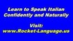Learn Italian | Learn How To Speak Italian | Rocket Italian