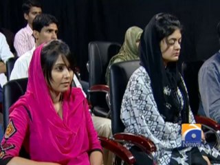 9th Ramazan ALLAH Ki Chahat  With Aamir Liaquat only Geo tv 19-7-2013