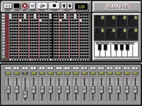 Music Lessons 2013 | How To Make Music Beat Software Sonic Producer