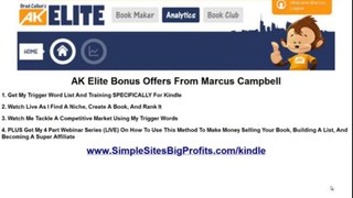 AK Elite Bonus Offer From Marcus - YOU NEED THIS