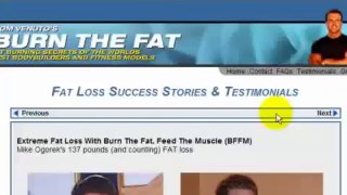 Burn the Fat Gain Muscle -The Original Review