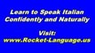 Learn Italian | Italian Language Learning Course from Rocket Italian