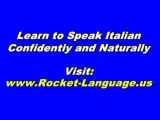 Learn Italian | Italian Language Learning Course from Rocket Italian