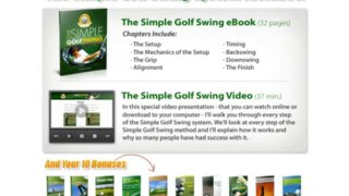 The Simple Golf Swing Review