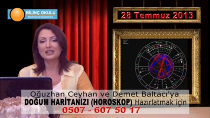 BOĞA Burç Yorumu 28 Temmuz 2013