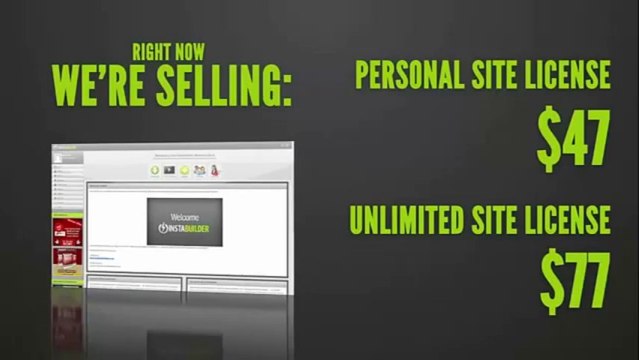 Instabuilder Discount - Instabuilder Wordpress Plugin