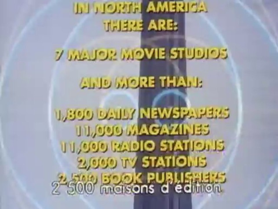 Noam Chomsky : La fabrication du consentement (1 de 3)