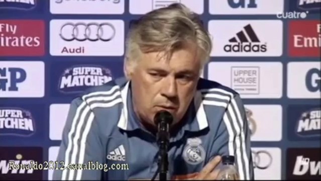 Real Madrid Goteborg Ancelotti speaks of Zidane Kaka Ibrahimovic