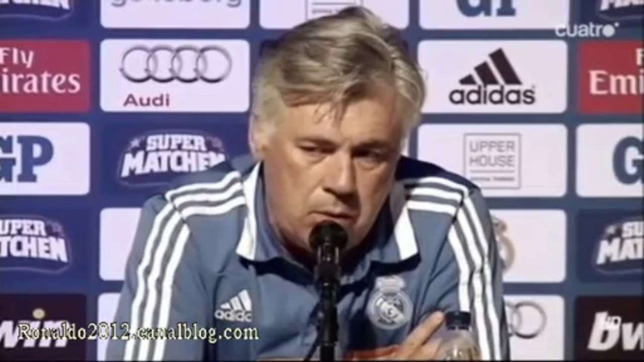 Real Madrid Goteborg Ancelotti speaks of Zidane Kaka Ibrahimovic