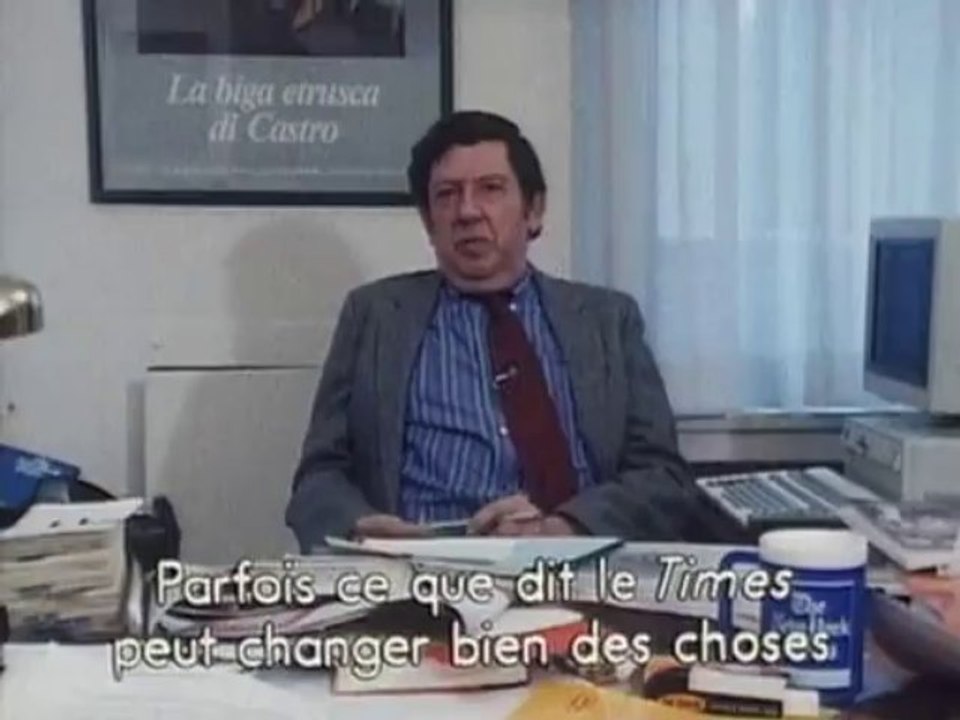 Noam Chomsky : La fabrication du consentement (2 de 3)