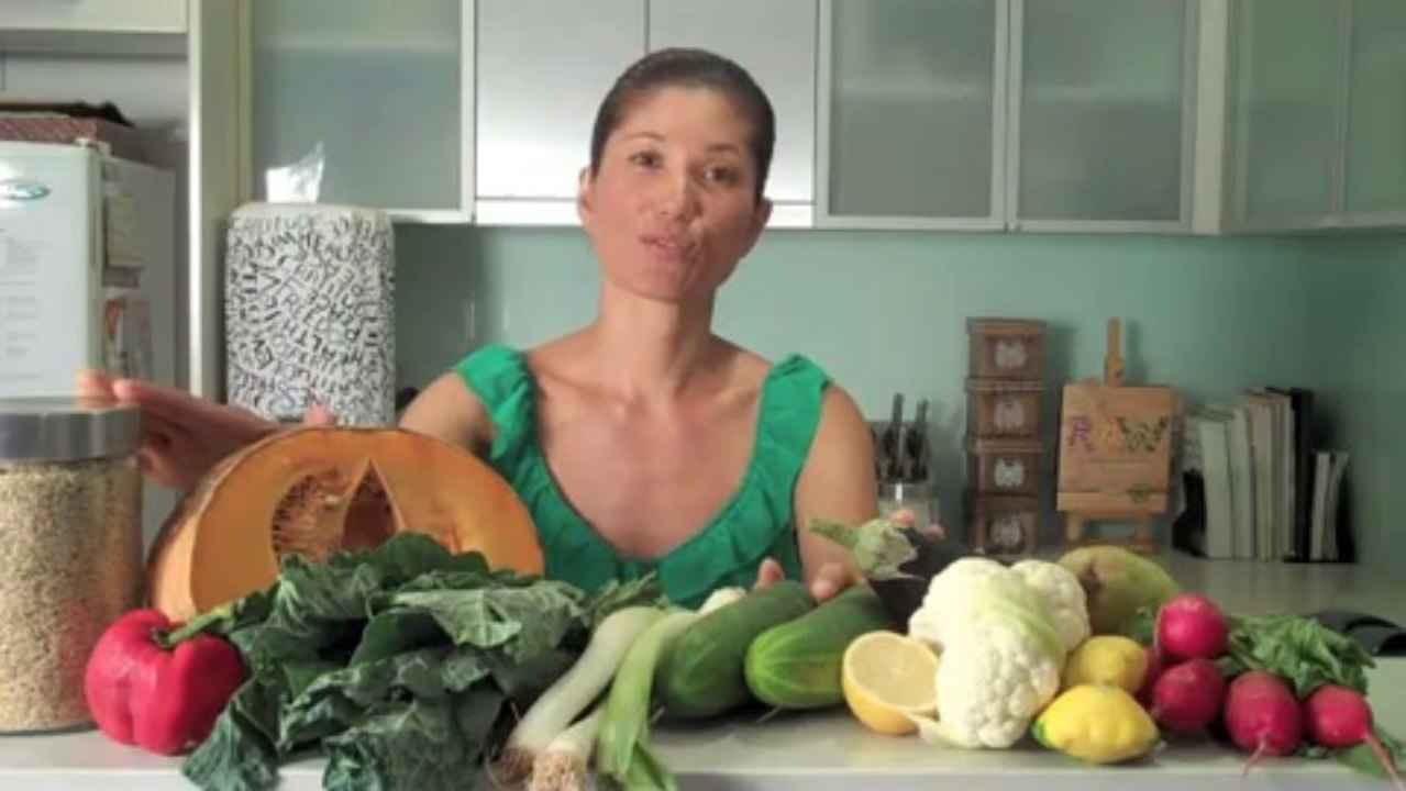 Yoga Tip: "Yoga & Alkaline Diet" by Jemma Rivera from JingLife.com.au