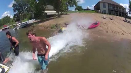 Waterskiing Is The Way I Live