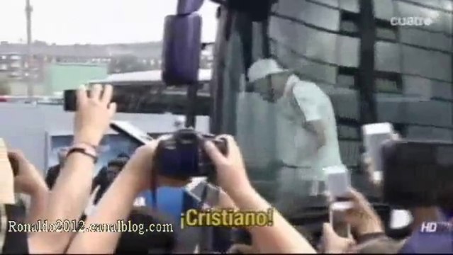 Cristiano Ronaldo Benzema Kaka Isco Real Madrid in Goteborg