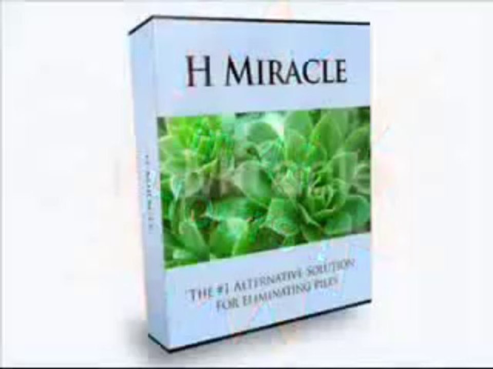 H Miracle or Hemorrhoid Miracle By Holly Hayden Review - Natural Hemorrhoids Treatment Guide