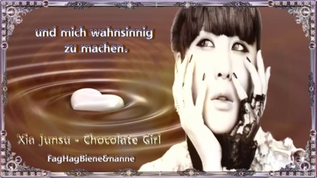 Xia Junsu - Chocolate Girl k-pop [german sub]