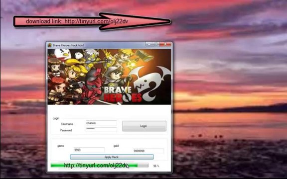 brave heroes Cheats andbrave heroes Hack 2013 Release