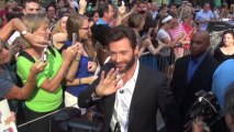 Hugh Jackman Hits Times Square And Causes Quite A Frenzy