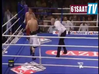 Selçuk Aydın Aaron Herrara'yı nakavt etti (27.07.2013)