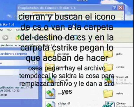 half life logo creator: poner logo spry en counter (mejor calidad)