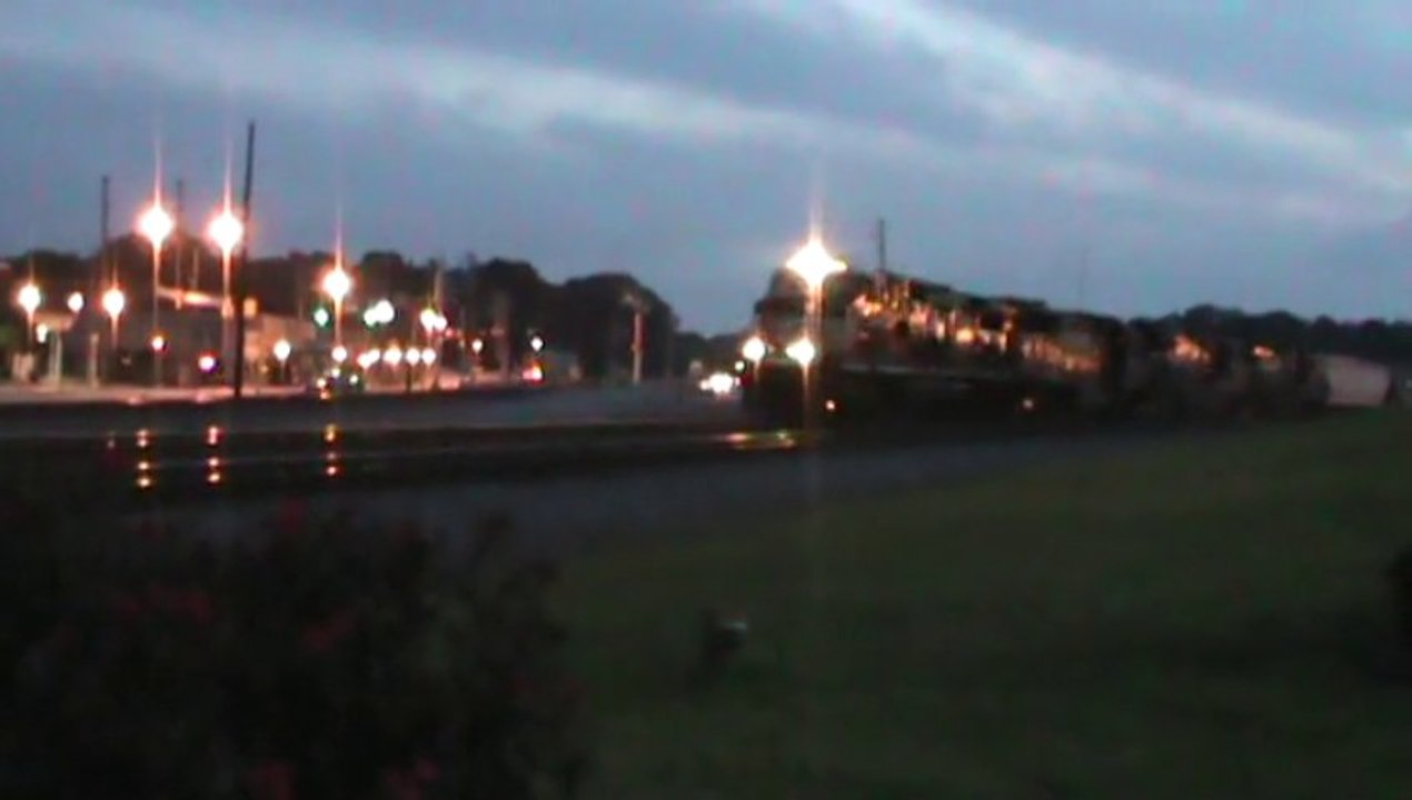 Thrird Norfolk Southern mixed freight southeast through Austell Ga.