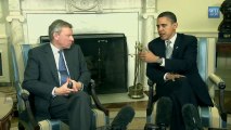 President Obama Meets with NATO Secretary General