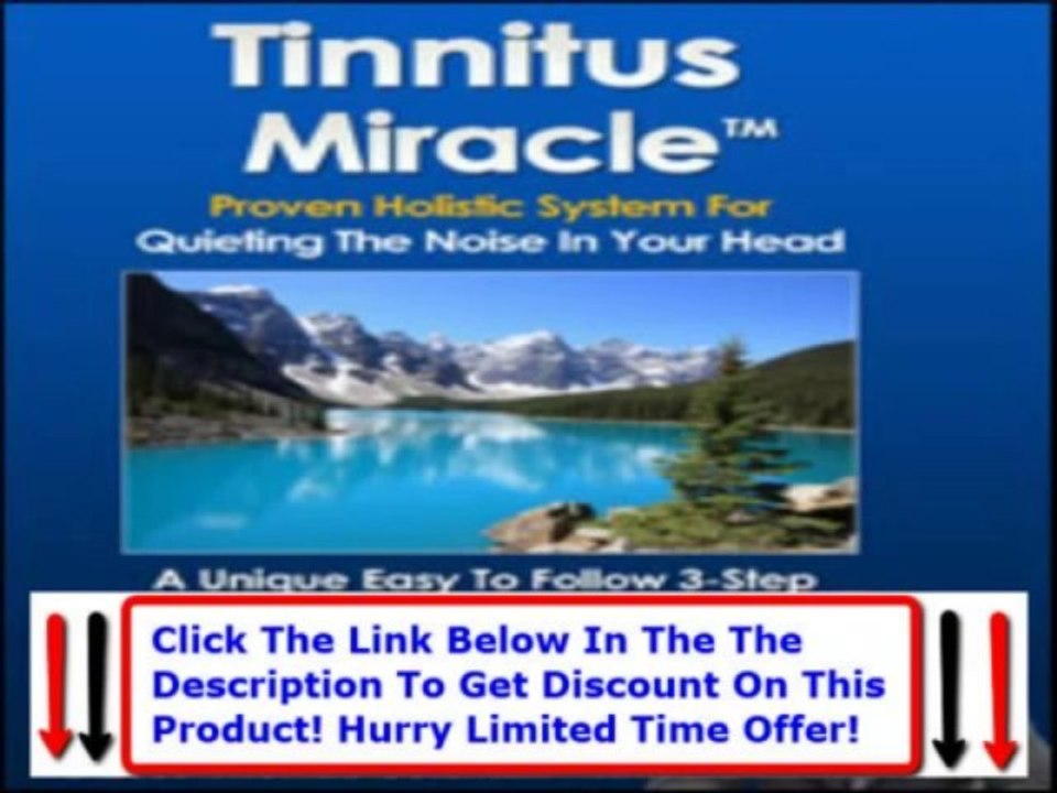 Thomas Coleman Tinnitus Miracle Scam + Tinnitus Miracle System Review