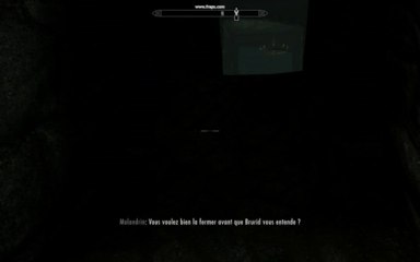 Skyrim - Conversation bandits - Cap de Tréva