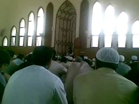 Moulana Saeed Yousuf Khan Muzzafrabad Speech