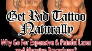 Get Rid Tattoo - Natural Tattoo Removal Solution Review + Bonus