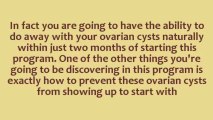 The Ovarian Cyst Miracle  Review | Is The Ovarian Cyst Miracle  Worth The Money?