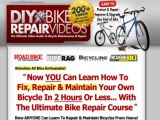 Diy Bike Repair  Earn $66.55 Per Sale - Over 200 Videos! Review