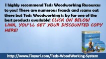 Teds WoodWorking Package Video | Teds WoodWorking Coupon