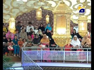 18th Sehri Sehar Aamir ke sat Part 1 in Amaan Ramazan with Aamir Liaquat 1434h 28-7-2013 -001