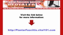 How To Heal Plantar Fasciitis Naturally - Plantar Fasciitis Exercises - Plantar Fasciitis Stretches