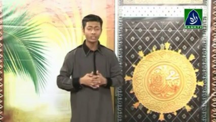 Naat-Mein Apne Nabi ke Kochai Mein-Syed Usaid jamal- Raah Tv
