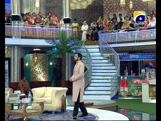 18th Sehri Sehar Aamir ke sat Part 2 in Amaan Ramazan with Aamir Liaquat 1434h 28-7-2013 -004