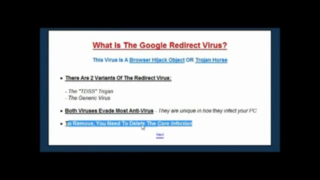 How To Remove Google Redirect Virus with Fix Redirect Virus