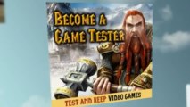 How to become a game tester - Game tester job
